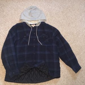 flannel jacket